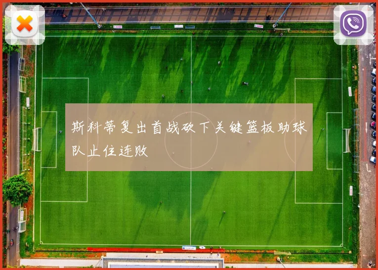 斯科蒂复出首战砍下关键篮板助球队止住连败