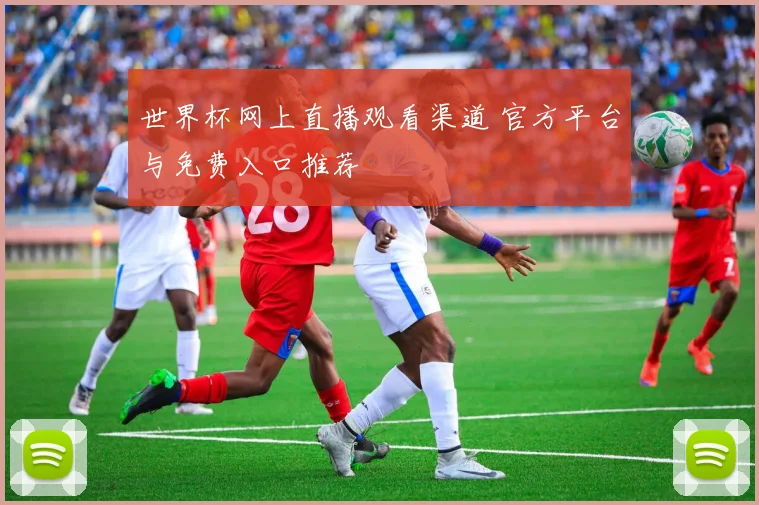 世界杯网上直播观看渠道 官方平台与免费入口推荐