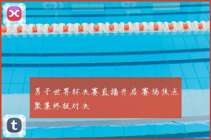 男子世界杯决赛直播开启 赛场焦点聚集终极对决
