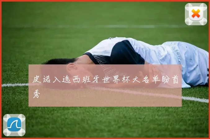 皮诺入选西班牙世界杯大名单盼首秀