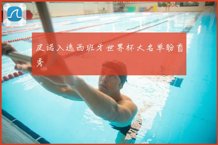 皮诺入选西班牙世界杯大名单盼首秀