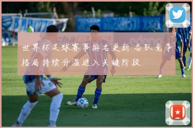 世界杯足球赛事排名更新 各队竞争格局持续升温进入关键阶段
